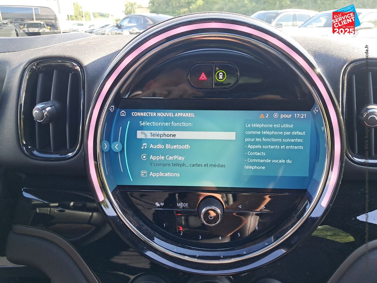 Véhicule d'occasion MINI COUNTRYMAN COOPER SE 125CH + 95CH NORTHWOOD ALL4 BVA6 TOUVRANT GPS chez BMW Besançon