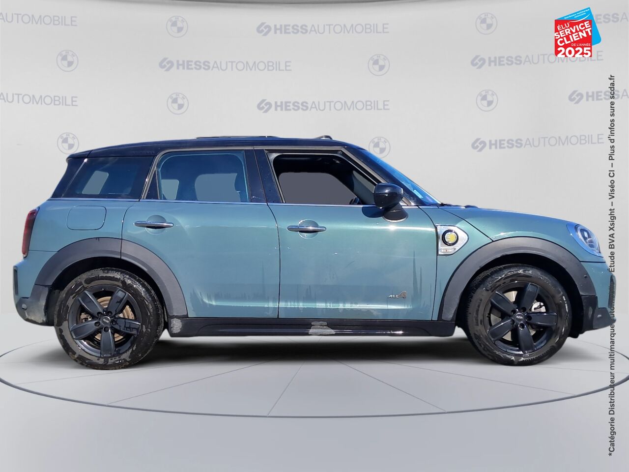 Véhicule d'occasion MINI COUNTRYMAN COOPER SE 125CH + 95CH NORTHWOOD ALL4 BVA6 TOUVRANT GPS chez BMW Besançon