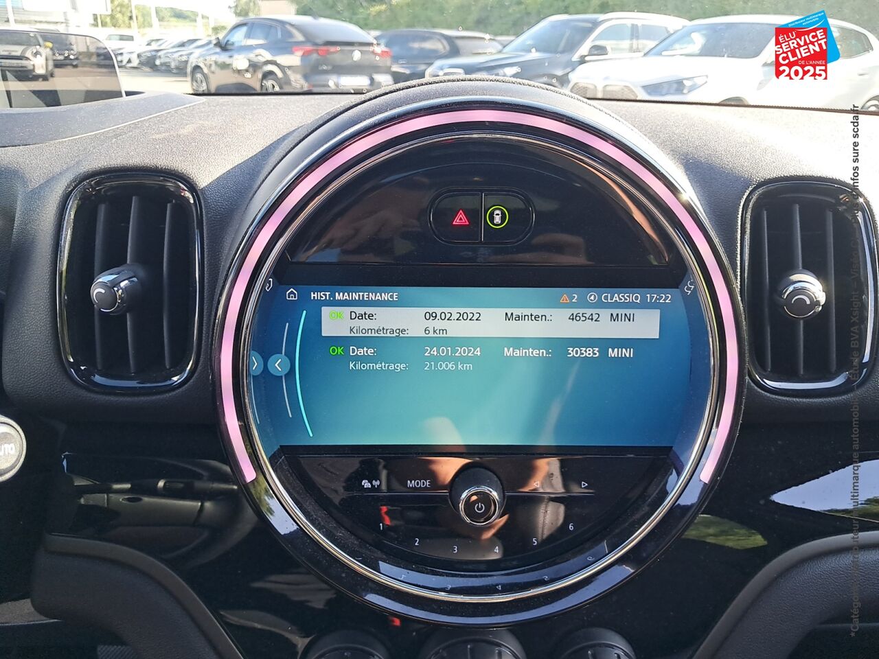 Véhicule d'occasion MINI COUNTRYMAN COOPER SE 125CH + 95CH NORTHWOOD ALL4 BVA6 TOUVRANT GPS chez BMW Besançon