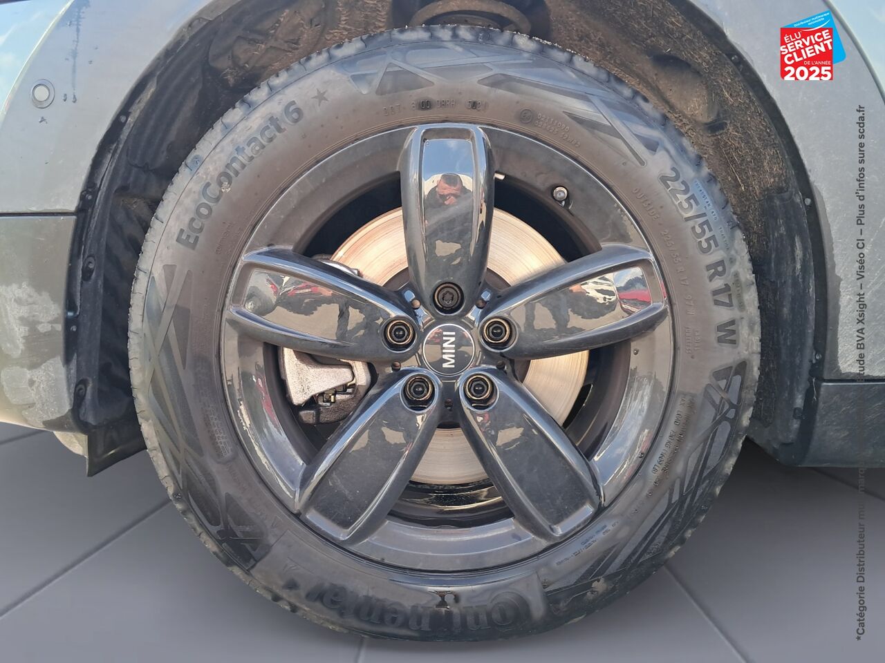 Véhicule d'occasion MINI COUNTRYMAN COOPER SE 125CH + 95CH NORTHWOOD ALL4 BVA6 TOUVRANT GPS chez BMW Besançon
