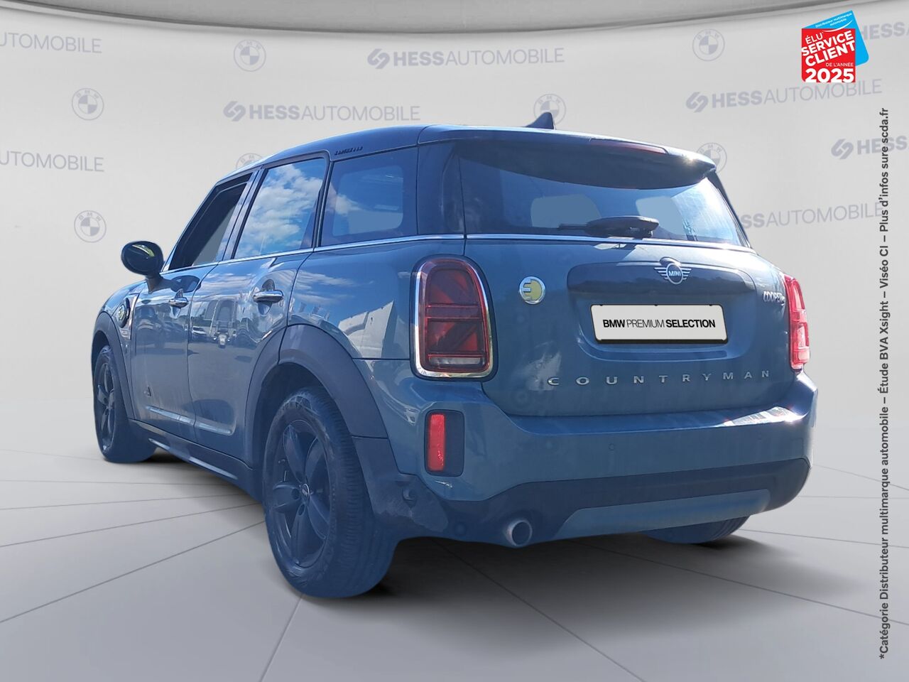 Véhicule d'occasion MINI COUNTRYMAN COOPER SE 125CH + 95CH NORTHWOOD ALL4 BVA6 TOUVRANT GPS chez BMW Besançon
