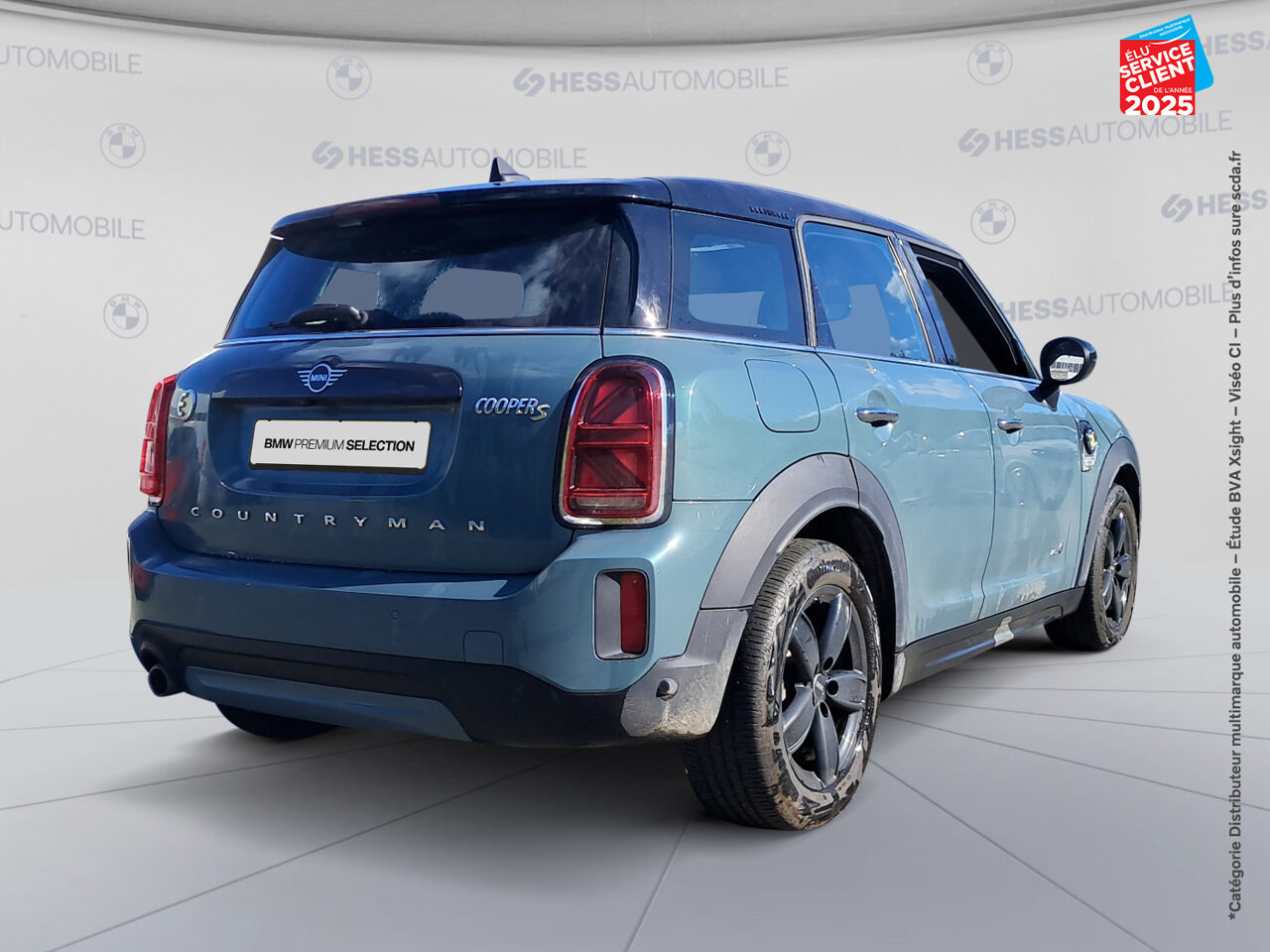 Véhicule d'occasion MINI COUNTRYMAN COOPER SE 125CH + 95CH NORTHWOOD ALL4 BVA6 TOUVRANT GPS chez BMW Besançon