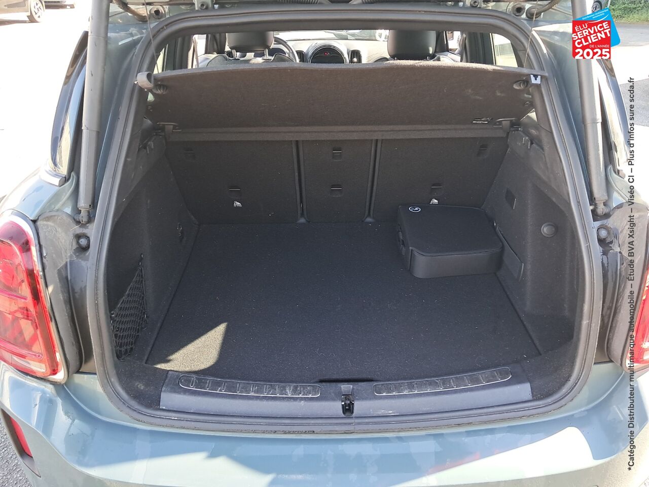 Véhicule d'occasion MINI COUNTRYMAN COOPER SE 125CH + 95CH NORTHWOOD ALL4 BVA6 TOUVRANT GPS chez BMW Besançon