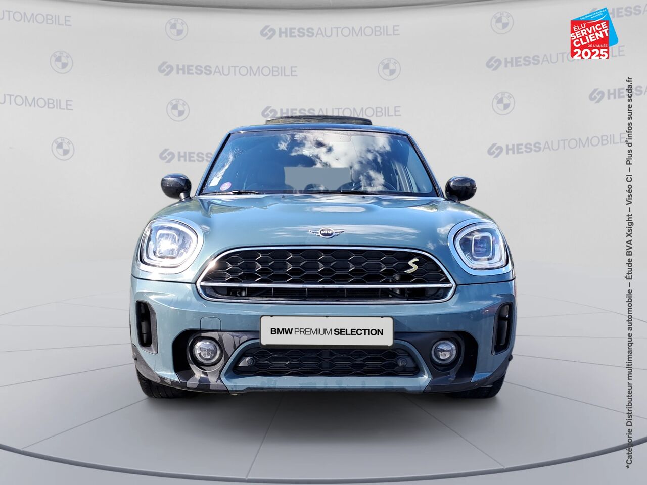 Véhicule d'occasion MINI COUNTRYMAN COOPER SE 125CH + 95CH NORTHWOOD ALL4 BVA6 TOUVRANT GPS chez BMW Besançon