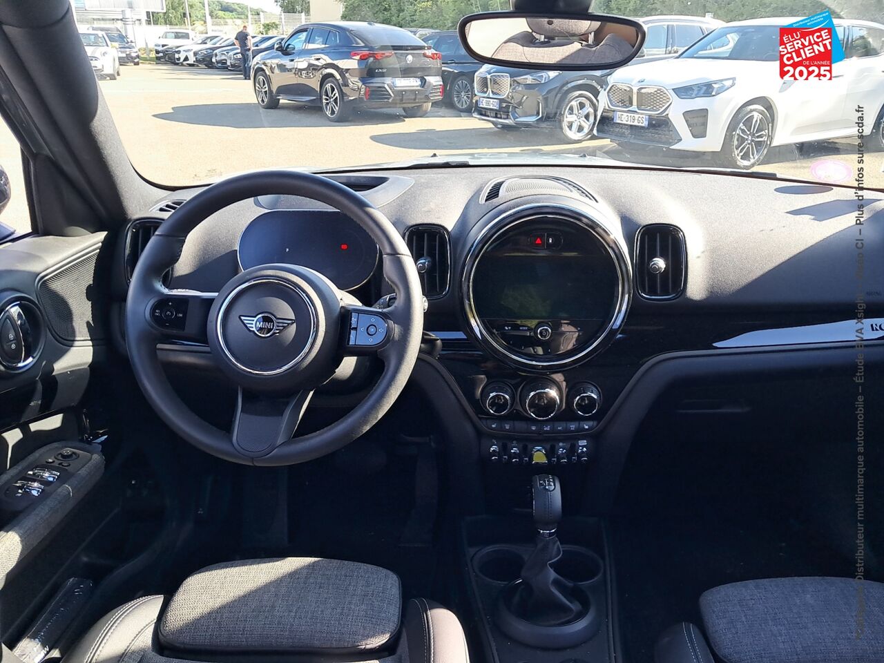 Véhicule d'occasion MINI COUNTRYMAN COOPER SE 125CH + 95CH NORTHWOOD ALL4 BVA6 TOUVRANT GPS chez BMW Besançon