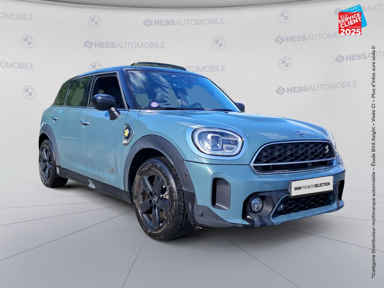 Véhicule d'occasion MINI COUNTRYMAN COOPER SE 125CH + 95CH NORTHWOOD ALL4 BVA6 TOUVRANT GPS chez BMW Besançon