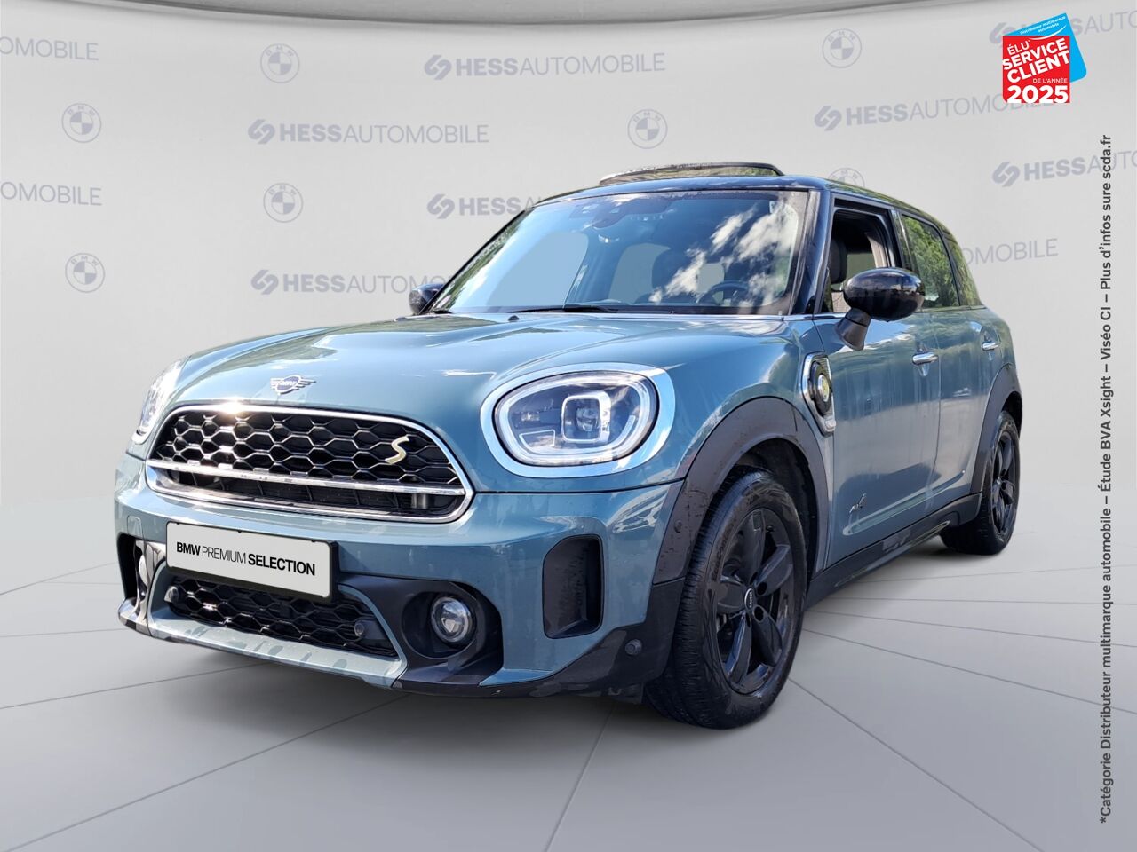 Véhicule d'occasion MINI COUNTRYMAN COOPER SE 125CH + 95CH NORTHWOOD ALL4 BVA6 TOUVRANT GPS chez BMW Besançon