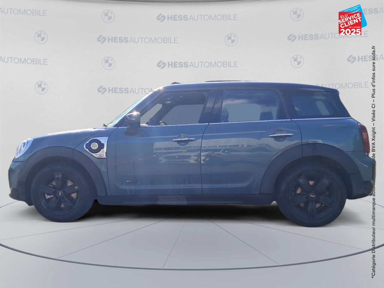 Véhicule d'occasion MINI COUNTRYMAN COOPER SE 125CH + 95CH NORTHWOOD ALL4 BVA6 TOUVRANT GPS chez BMW Besançon