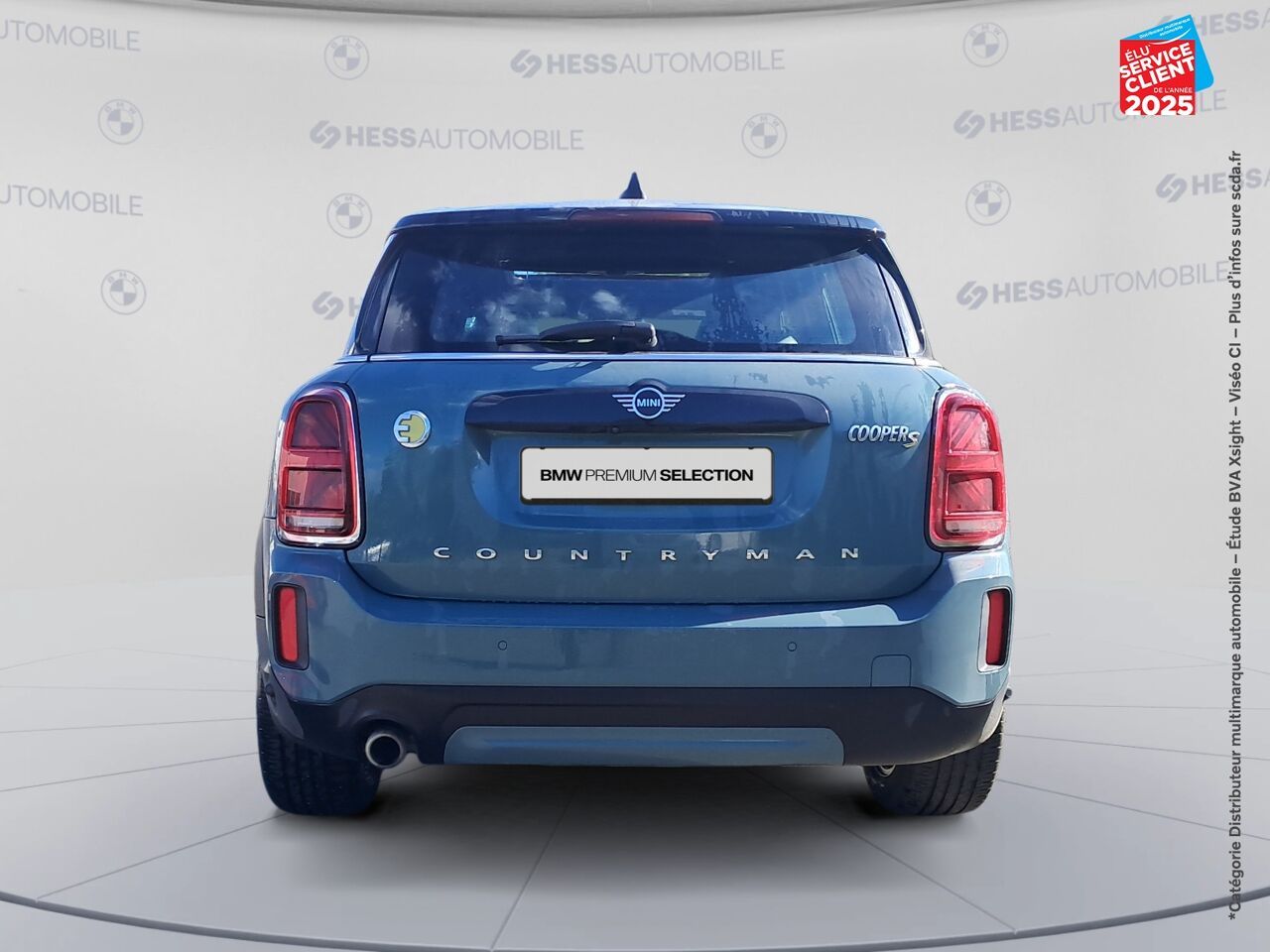 Véhicule d'occasion MINI COUNTRYMAN COOPER SE 125CH + 95CH NORTHWOOD ALL4 BVA6 TOUVRANT GPS chez BMW Besançon