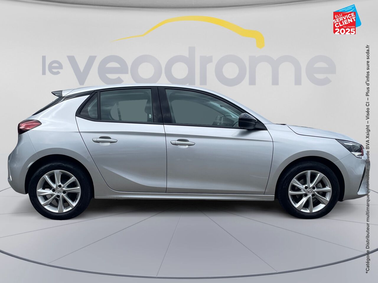 Véhicule d'occasion OPEL CORSA 1.2 75CH ELEGANCE BUSINESS GPS CARPLAY chez Le Veodrome