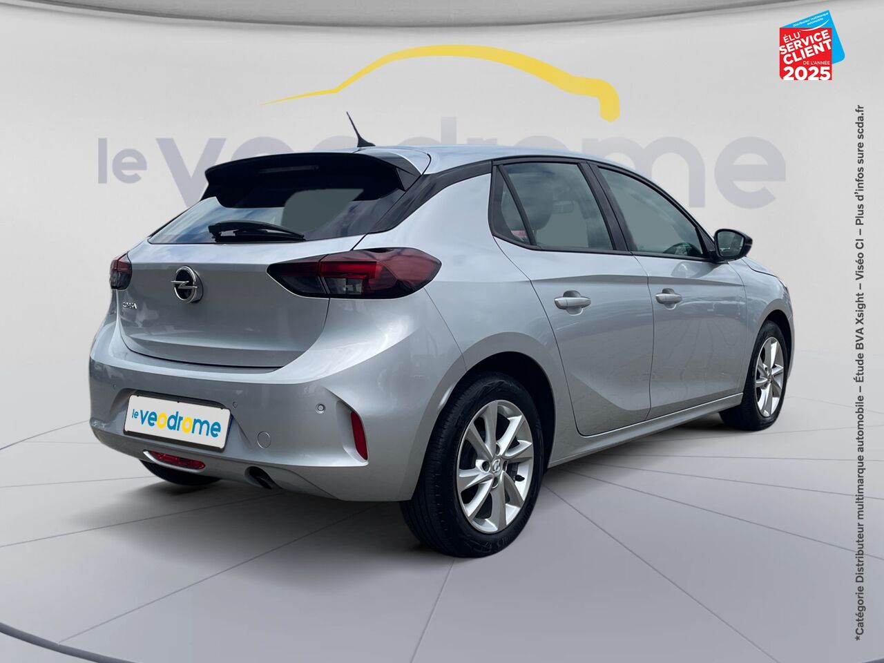 Véhicule d'occasion OPEL CORSA 1.2 75CH ELEGANCE BUSINESS GPS CARPLAY chez Le Veodrome