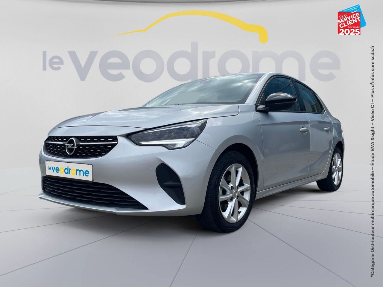 Véhicule d'occasion OPEL CORSA 1.2 75CH ELEGANCE BUSINESS GPS CARPLAY chez Le Veodrome