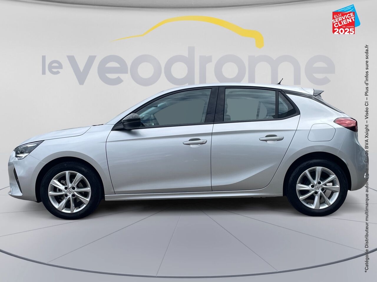 Véhicule d'occasion OPEL CORSA 1.2 75CH ELEGANCE BUSINESS GPS CARPLAY chez Le Veodrome
