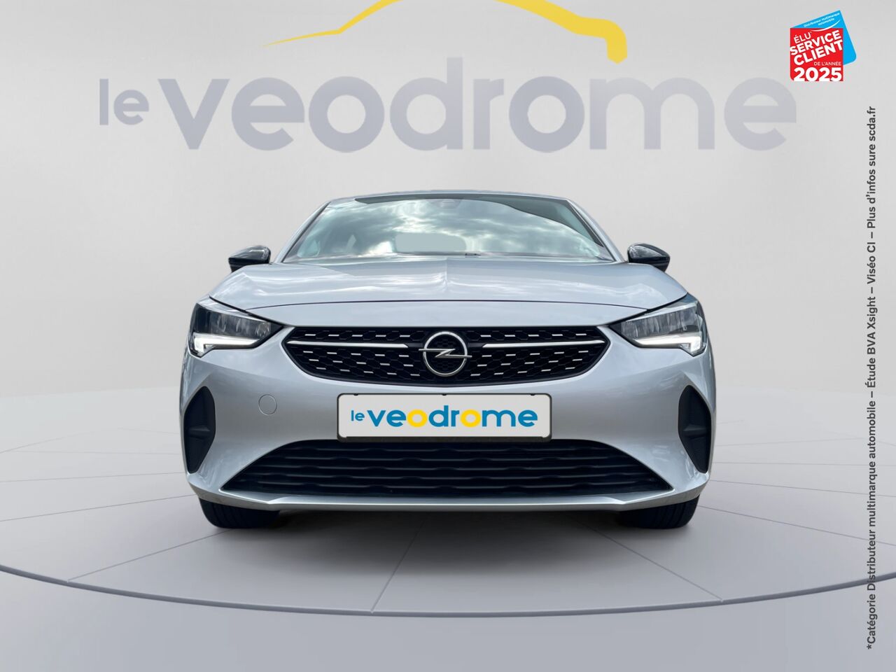 Véhicule d'occasion OPEL CORSA 1.2 75CH ELEGANCE BUSINESS GPS CARPLAY chez Le Veodrome