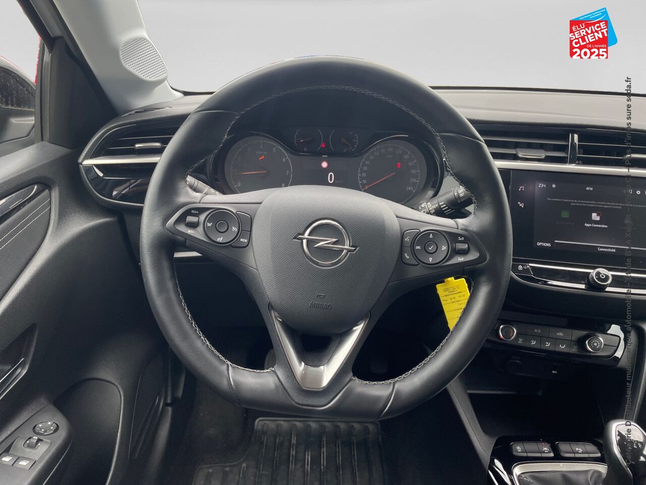 Véhicule d'occasion OPEL CORSA 1.2 75CH ELEGANCE BUSINESS GPS CARPLAY chez Le Veodrome