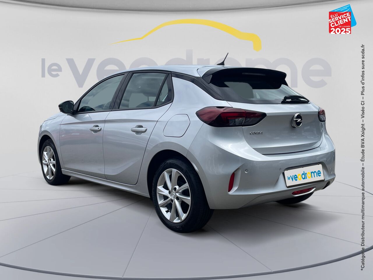 Véhicule d'occasion OPEL CORSA 1.2 75CH ELEGANCE BUSINESS GPS CARPLAY chez Le Veodrome