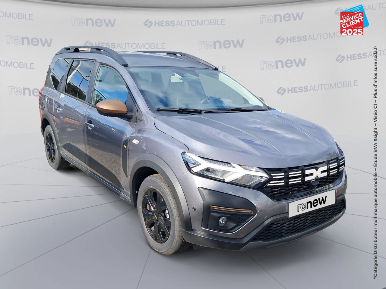 Véhicule d'occasion DACIA JOGGER 1.0 ECO-G 100CH EXTREME+ 7 PLACES -24 CAMERA CARPLAY chez Renault Colmar