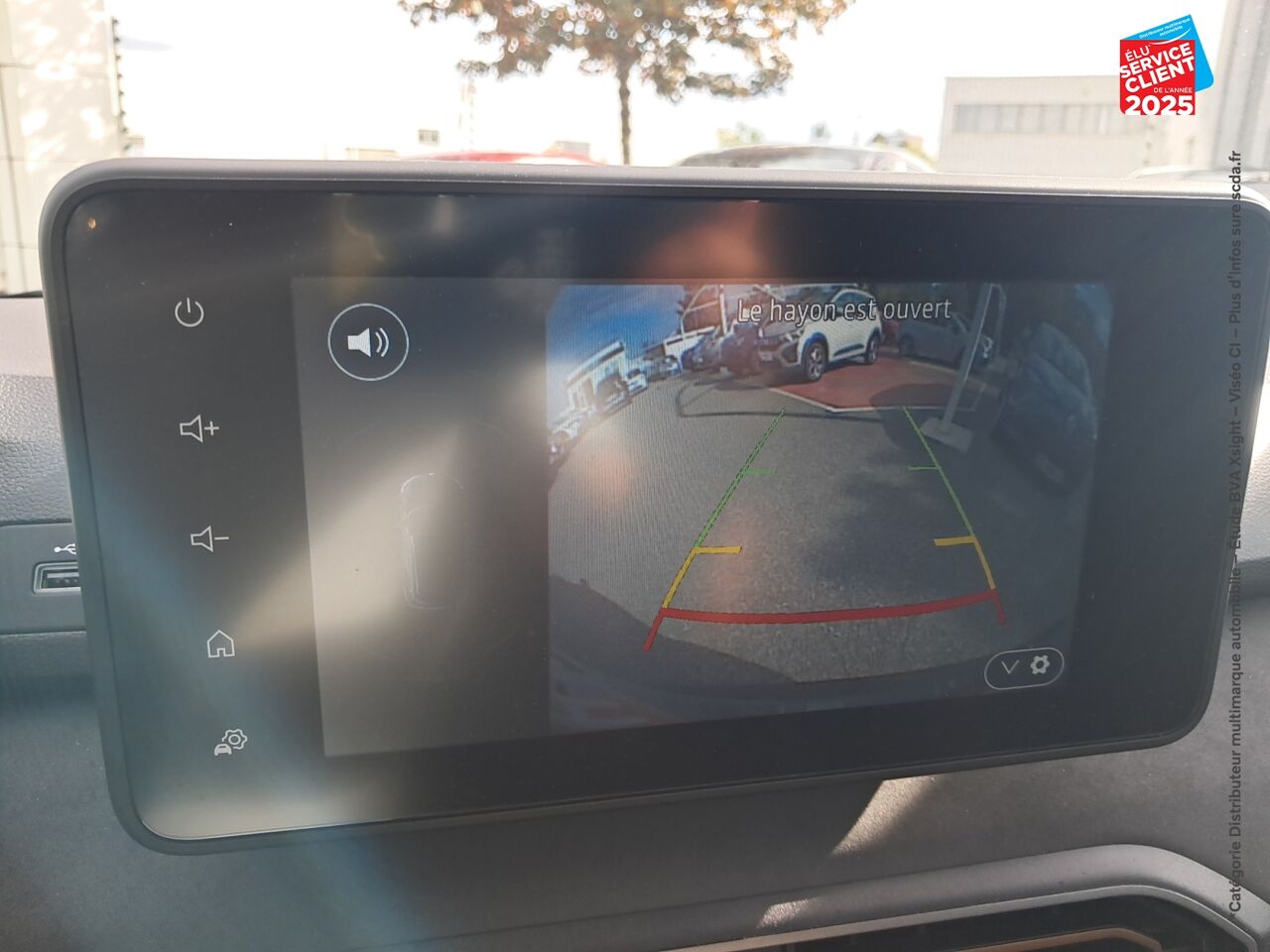 Véhicule d'occasion DACIA JOGGER 1.0 ECO-G 100CH EXTREME+ 7 PLACES -24 CAMERA CARPLAY chez Renault Colmar