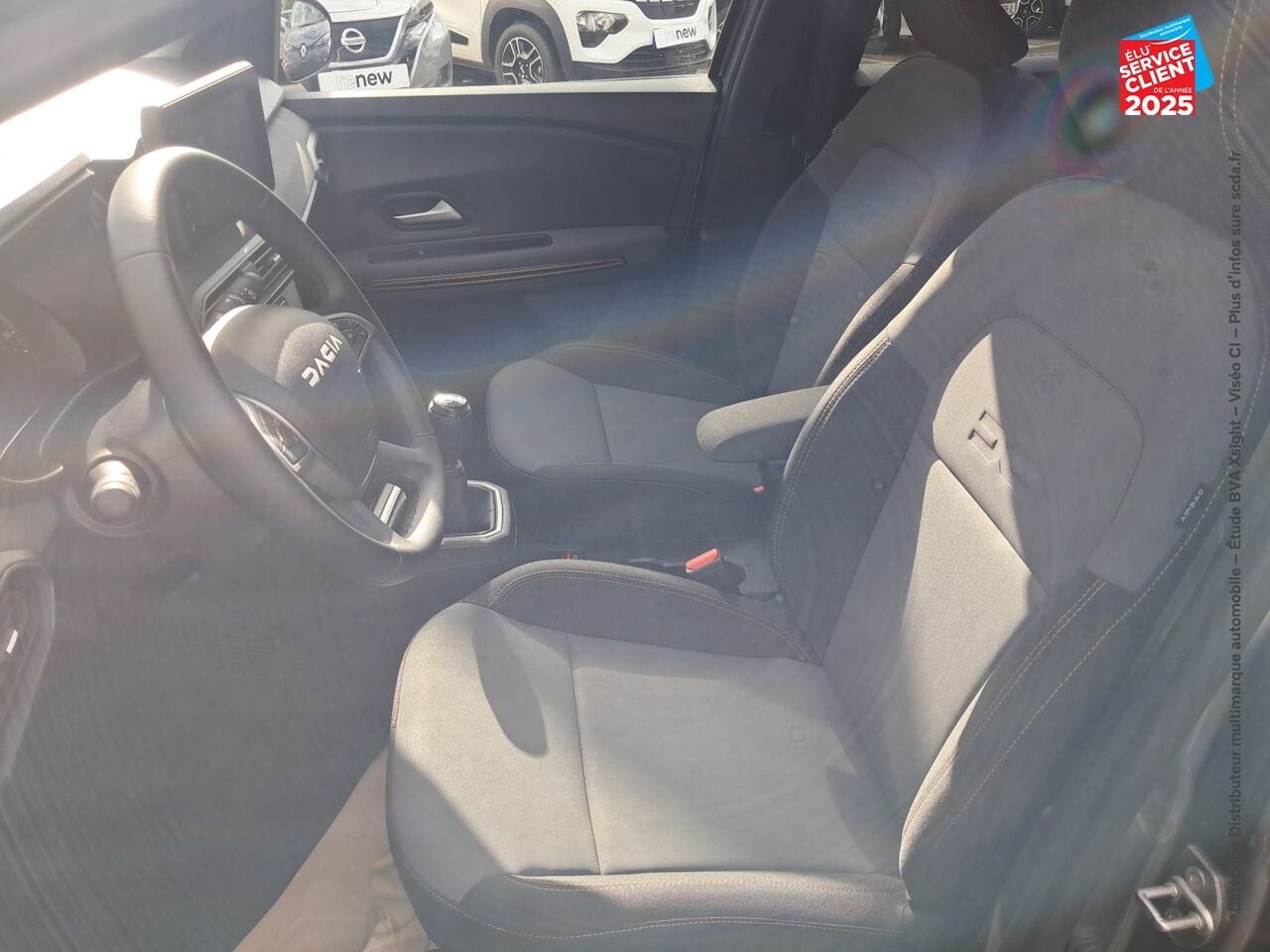 Véhicule d'occasion DACIA JOGGER 1.0 ECO-G 100CH EXTREME+ 7 PLACES -24 CAMERA CARPLAY chez Renault Colmar