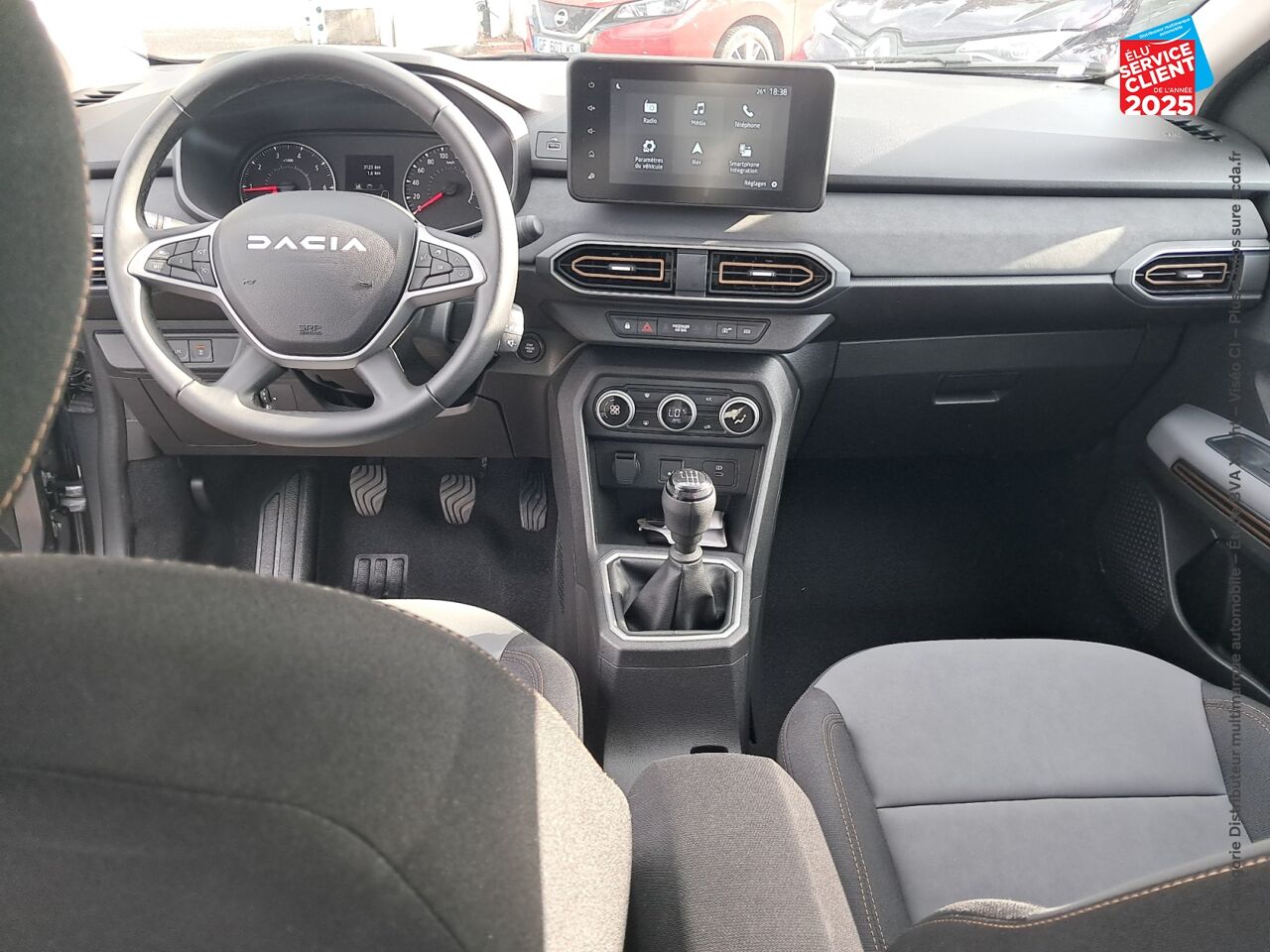 Véhicule d'occasion DACIA JOGGER 1.0 ECO-G 100CH EXTREME+ 7 PLACES -24 CAMERA CARPLAY chez Renault Colmar