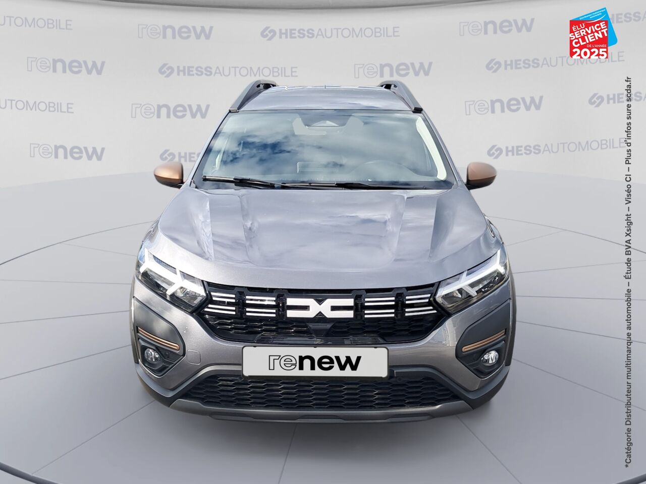 Véhicule d'occasion DACIA JOGGER 1.0 ECO-G 100CH EXTREME+ 7 PLACES -24 CAMERA CARPLAY chez Renault Colmar