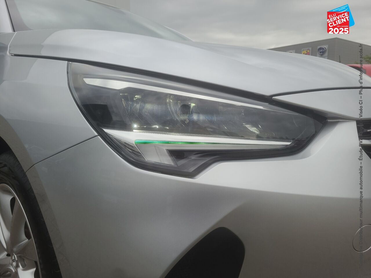 Véhicule d'occasion OPEL CORSA 1.2 75CH ELEGANCE BUSINESS GPS RADAR AR CARPLAY chez Le Veodrome