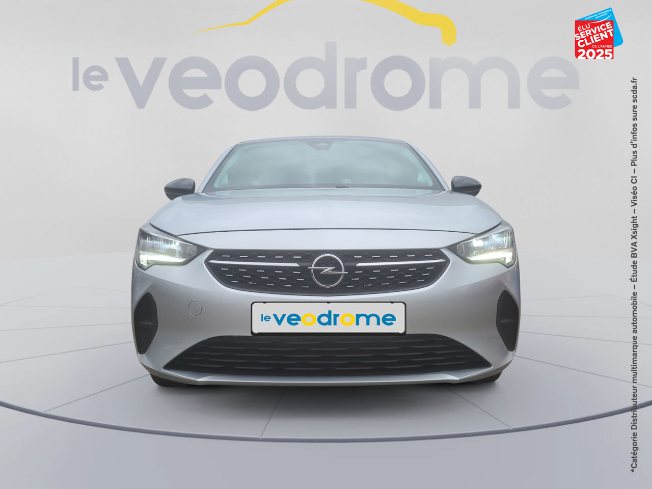 Véhicule d'occasion OPEL CORSA 1.2 75CH ELEGANCE BUSINESS GPS RADAR AR CARPLAY chez Le Veodrome