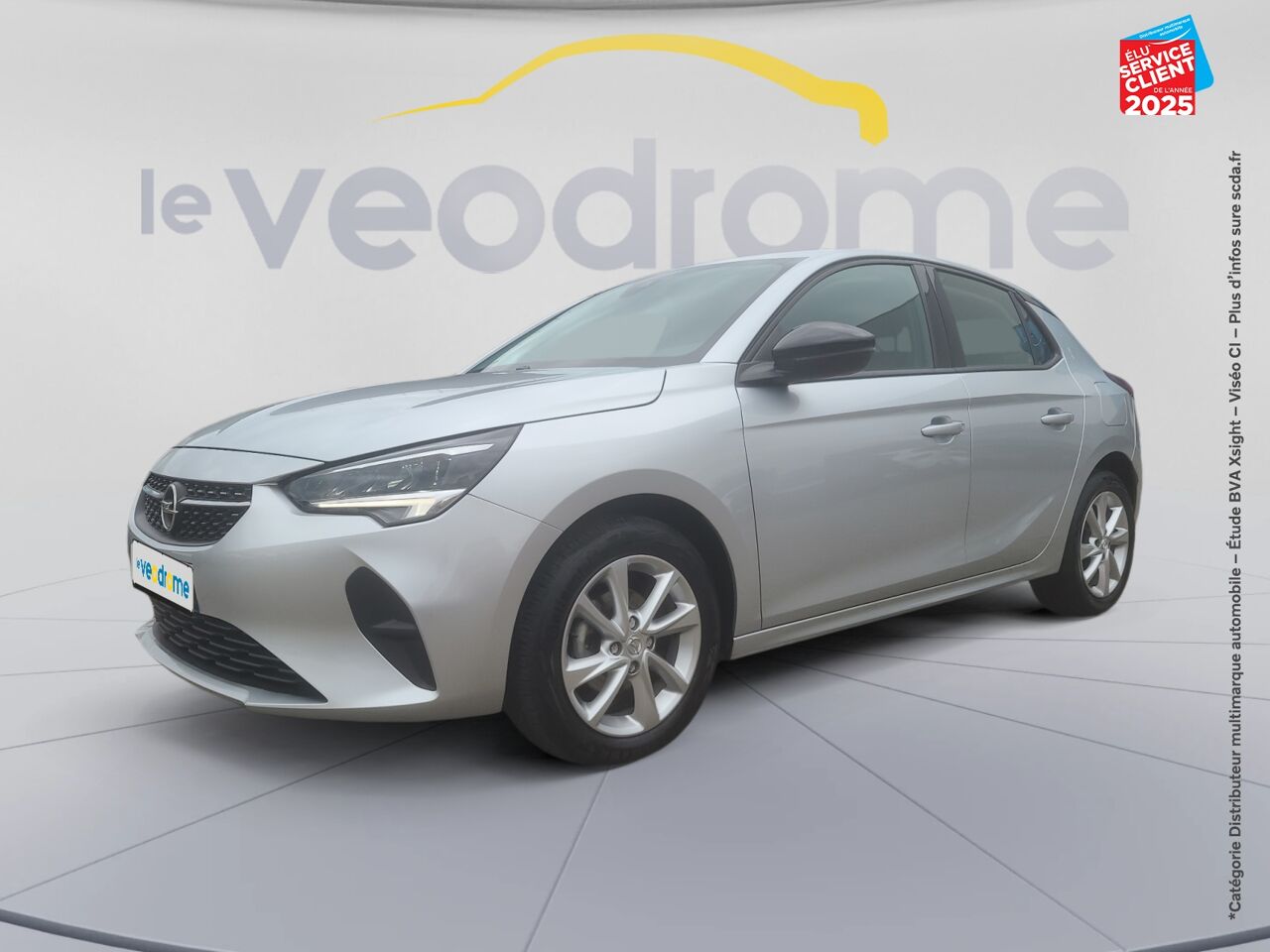 Véhicule d'occasion OPEL CORSA 1.2 75CH ELEGANCE BUSINESS GPS RADAR AR CARPLAY chez Le Veodrome