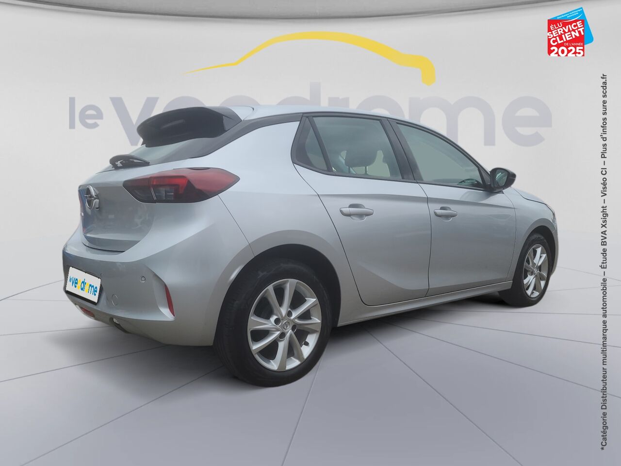 Véhicule d'occasion OPEL CORSA 1.2 75CH ELEGANCE BUSINESS GPS RADAR AR CARPLAY chez Le Veodrome