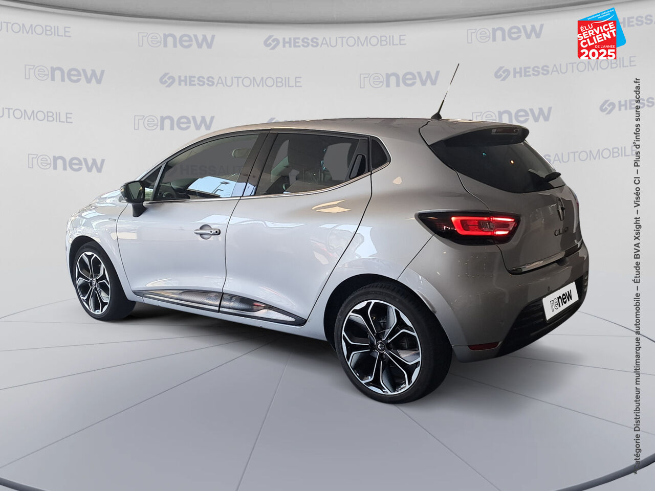 Véhicule d'occasion RENAULT CLIO 1.2 TCE 120CH ENERGY STEEL EDC 5P chez Renault Saint-Louis