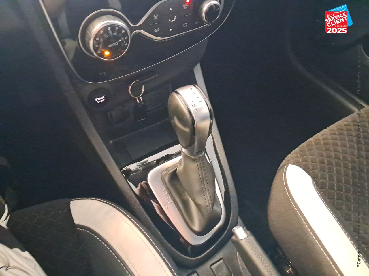 Véhicule d'occasion RENAULT CLIO 1.2 TCE 120CH ENERGY STEEL EDC 5P chez Renault Saint-Louis