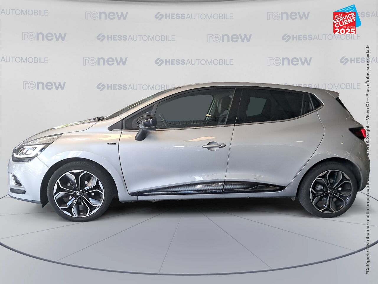 Véhicule d'occasion RENAULT CLIO 1.2 TCE 120CH ENERGY STEEL EDC 5P chez Renault Saint-Louis