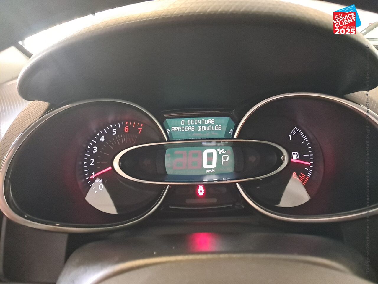 Véhicule d'occasion RENAULT CLIO 1.2 TCE 120CH ENERGY STEEL EDC 5P chez Renault Saint-Louis