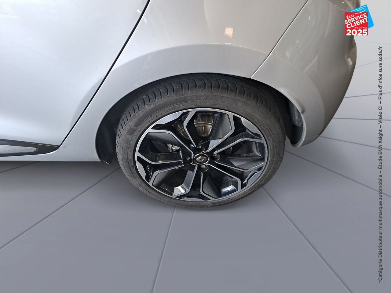 Véhicule d'occasion RENAULT CLIO 1.2 TCE 120CH ENERGY STEEL EDC 5P chez Renault Saint-Louis