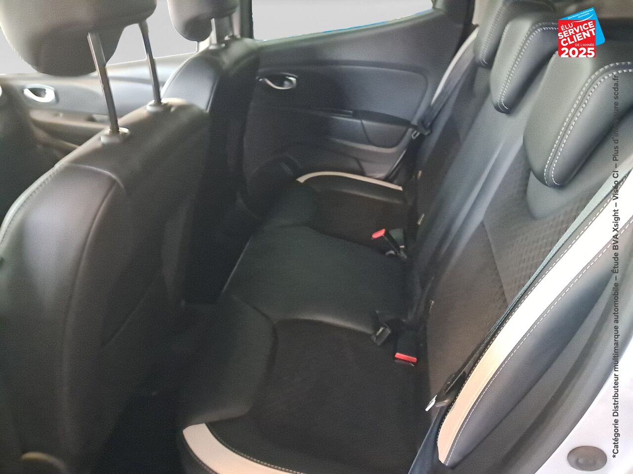 Véhicule d'occasion RENAULT CLIO 1.2 TCE 120CH ENERGY STEEL EDC 5P chez Renault Saint-Louis