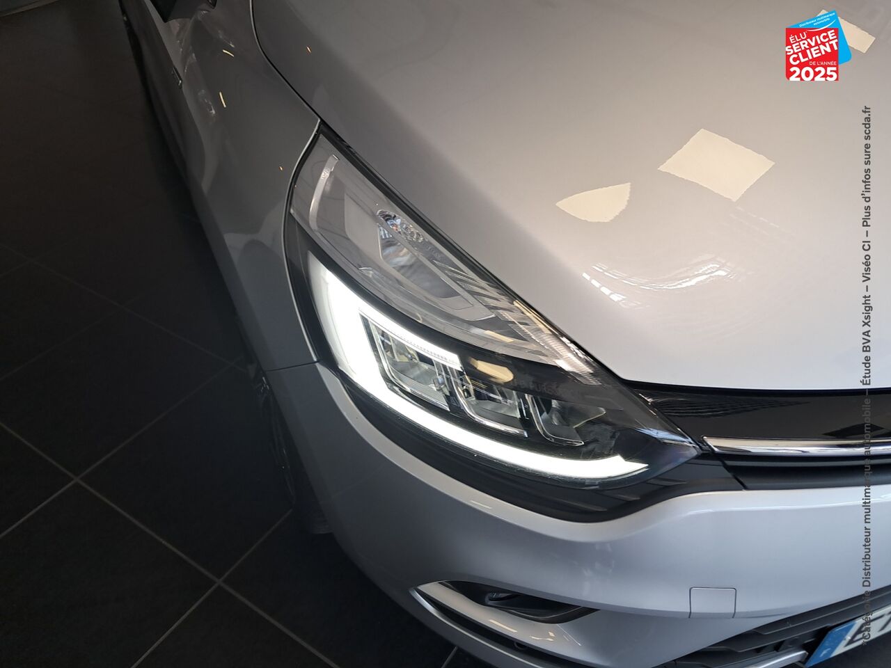 Véhicule d'occasion RENAULT CLIO 1.2 TCE 120CH ENERGY STEEL EDC 5P chez Renault Saint-Louis