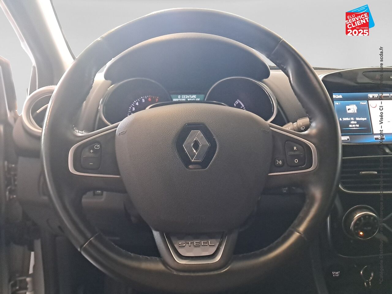 Véhicule d'occasion RENAULT CLIO 1.2 TCE 120CH ENERGY STEEL EDC 5P chez Renault Saint-Louis