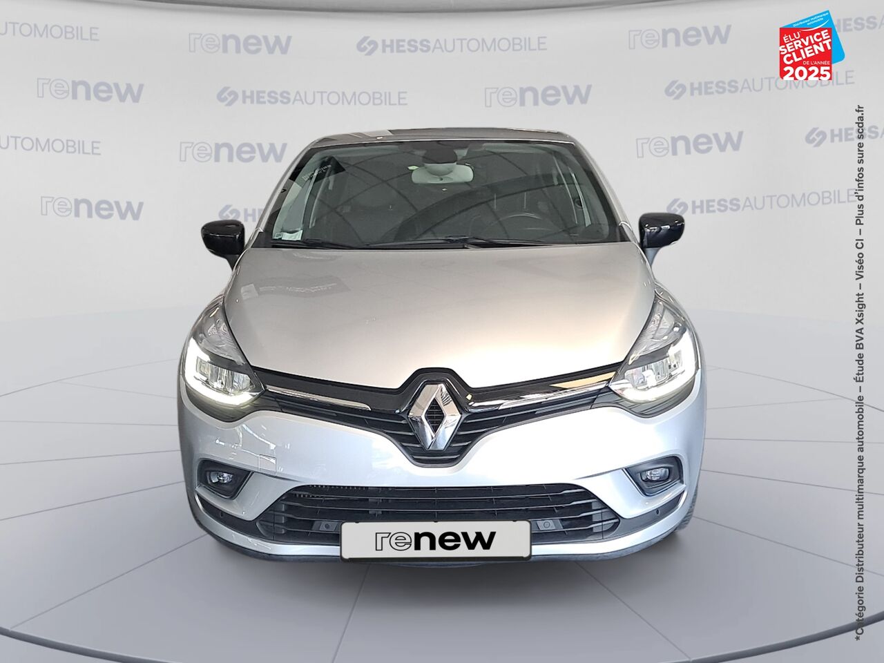 Véhicule d'occasion RENAULT CLIO 1.2 TCE 120CH ENERGY STEEL EDC 5P chez Renault Saint-Louis