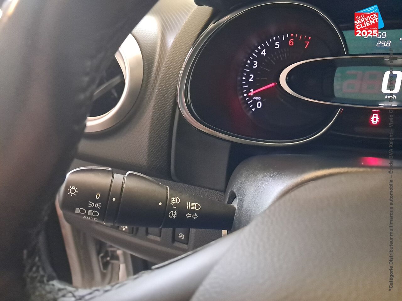 Véhicule d'occasion RENAULT CLIO 1.2 TCE 120CH ENERGY STEEL EDC 5P chez Renault Saint-Louis
