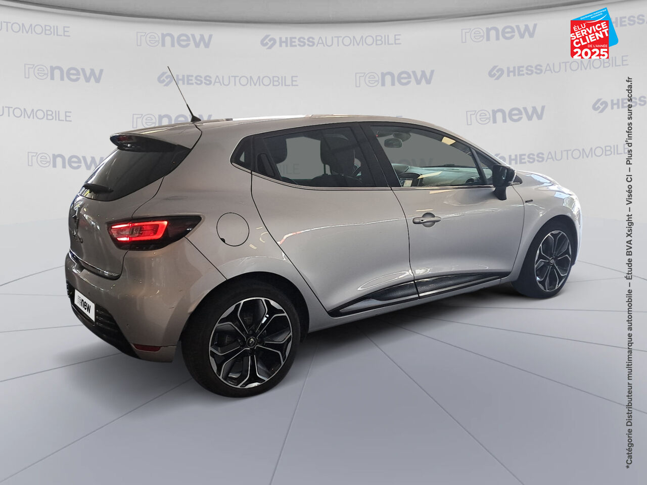 Véhicule d'occasion RENAULT CLIO 1.2 TCE 120CH ENERGY STEEL EDC 5P chez Renault Saint-Louis