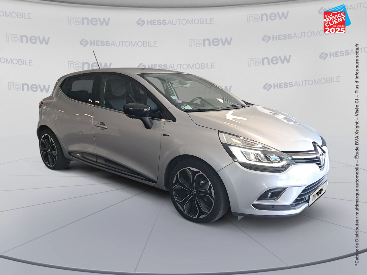Véhicule d'occasion RENAULT CLIO 1.2 TCE 120CH ENERGY STEEL EDC 5P chez Renault Saint-Louis