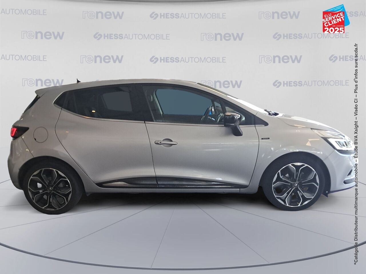 Véhicule d'occasion RENAULT CLIO 1.2 TCE 120CH ENERGY STEEL EDC 5P chez Renault Saint-Louis