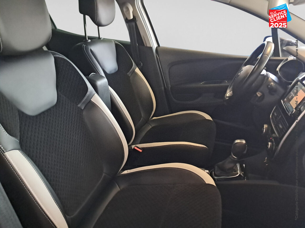 Véhicule d'occasion RENAULT CLIO 1.2 TCE 120CH ENERGY STEEL EDC 5P chez Renault Saint-Louis
