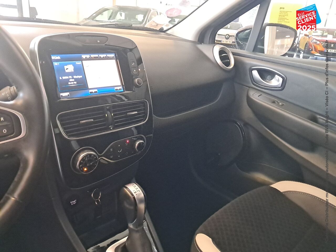 Véhicule d'occasion RENAULT CLIO 1.2 TCE 120CH ENERGY STEEL EDC 5P chez Renault Saint-Louis