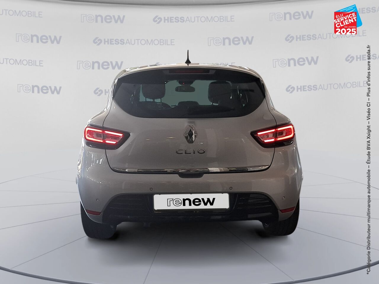 Véhicule d'occasion RENAULT CLIO 1.2 TCE 120CH ENERGY STEEL EDC 5P chez Renault Saint-Louis