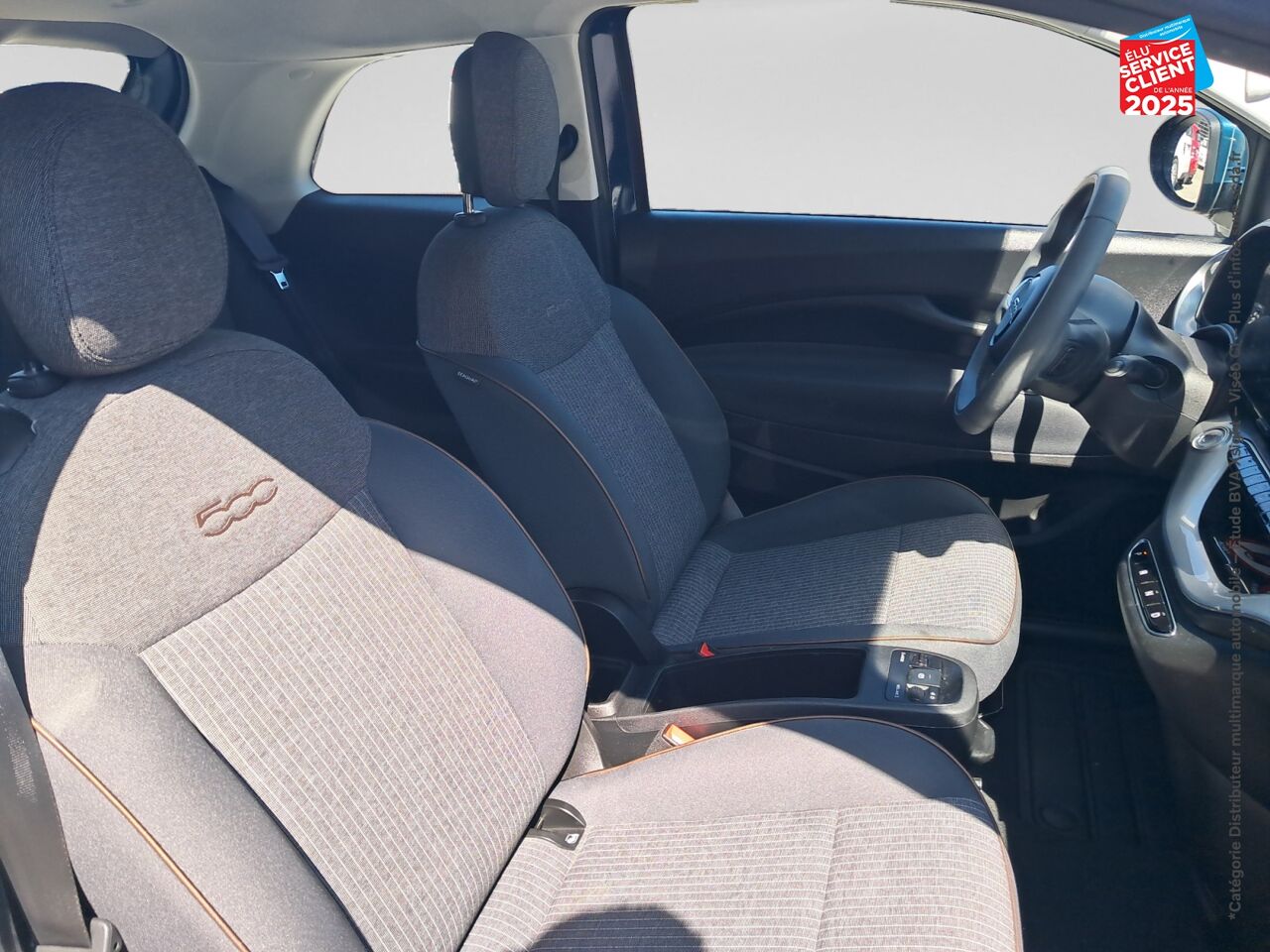 Véhicule d'occasion FIAT 500 E 118CH ICONE chez Nissan Montbéliard