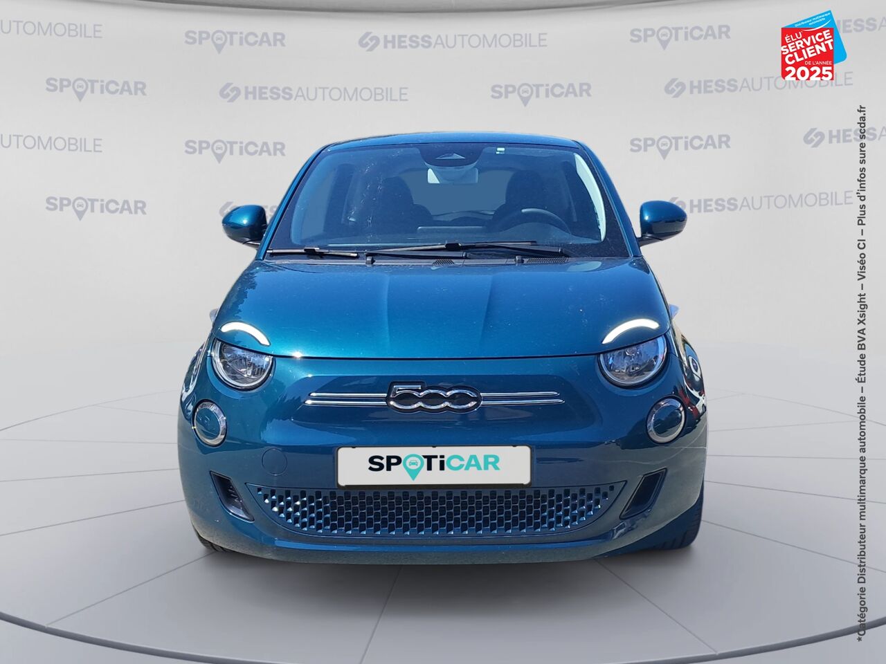 Véhicule d'occasion FIAT 500 E 118CH ICONE chez Nissan Montbéliard