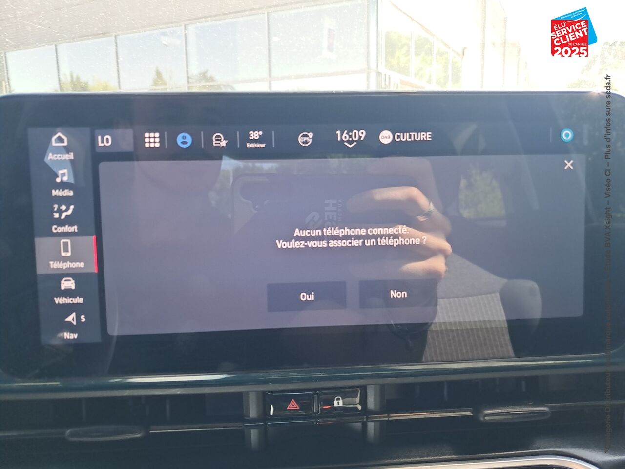 Véhicule d'occasion FIAT 500 E 118CH ICONE chez Nissan Montbéliard