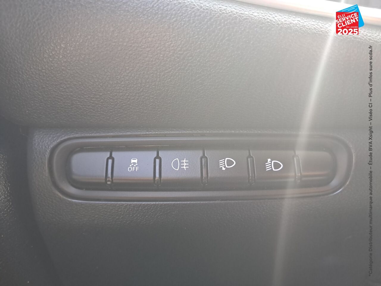 Véhicule d'occasion FIAT 500 E 118CH ICONE chez Nissan Montbéliard