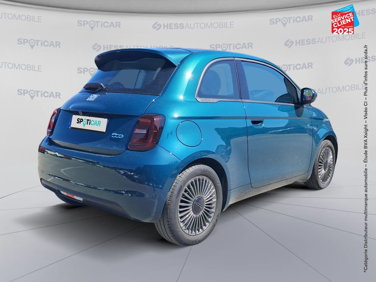 Véhicule d'occasion FIAT 500 E 118CH ICONE chez Nissan Montbéliard
